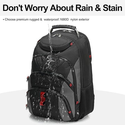 Boavan Laptop Backpack for men, 17.3 inch Laptop Bag - Image 6