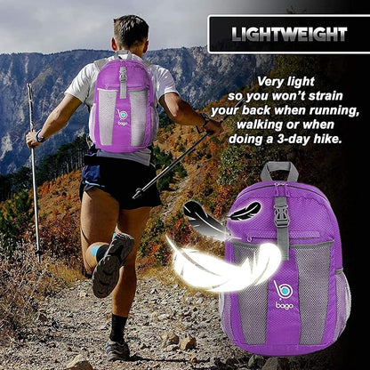 Bago Lightweight Small Hiking Backpack - Image 5
