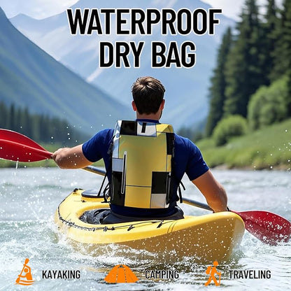 Waterproof Dry Bag Heavy Duty Marine Dry Bags - Image 7