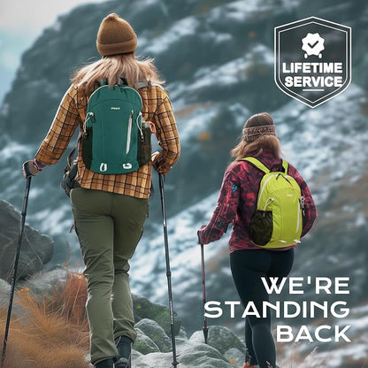 VPBAGE 15L Water-resistant Hiking Daypack, Small Backpack Travel Outdoor - Image 6