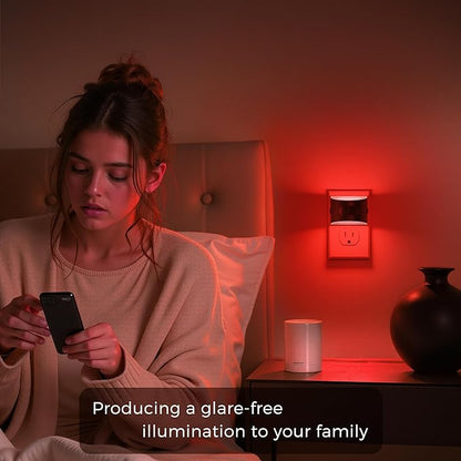 L LOHAS LED Night Light with Motion Sensor & Dusk to Dawn Sensor, Night Lights - Image 2