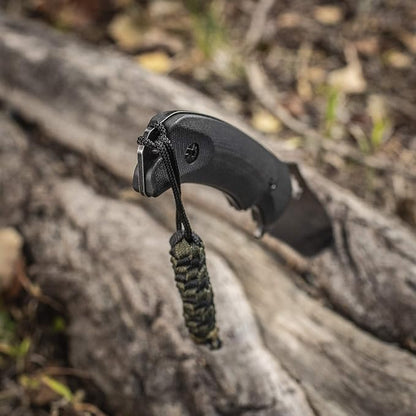M-Tac Skull Knife Lanyard with Bead – Paracord Lanyard - Image 5