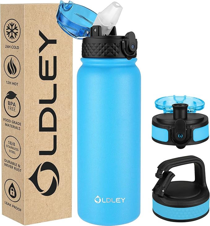OLDLEY Insulated Water Bottle 20oz Water Bottles by OLDLEY