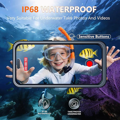SPIDERCASE for iPhone 17 Case Waterproof, Built-in Lens & Screen Protector - Image 3