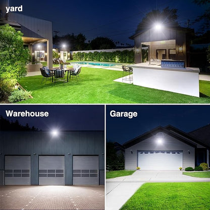 Onforu 80W Flood Lights Outdoor, 8000lm Bright LED Work Light - Image 7