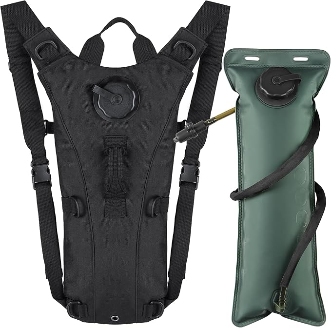 Tactical Hydration Pack Backpack by Outplea