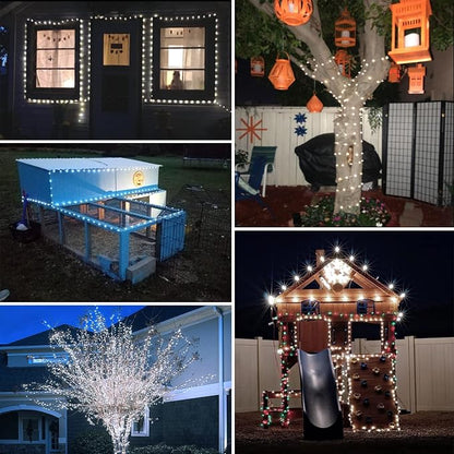 Extra-Long Solar String Lights Outdoor - Image 4