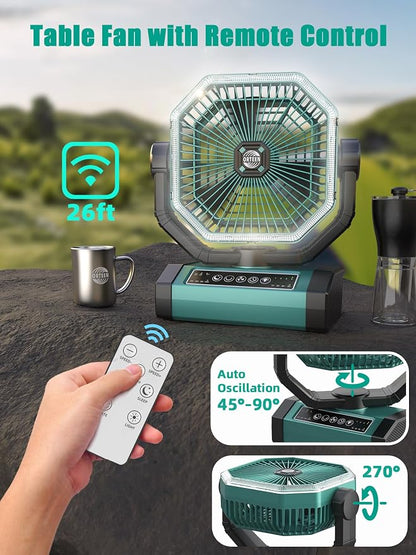 Portable Rechargeable Fan - Image 3