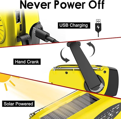 Emergency Hand Crank Radio - Image 4