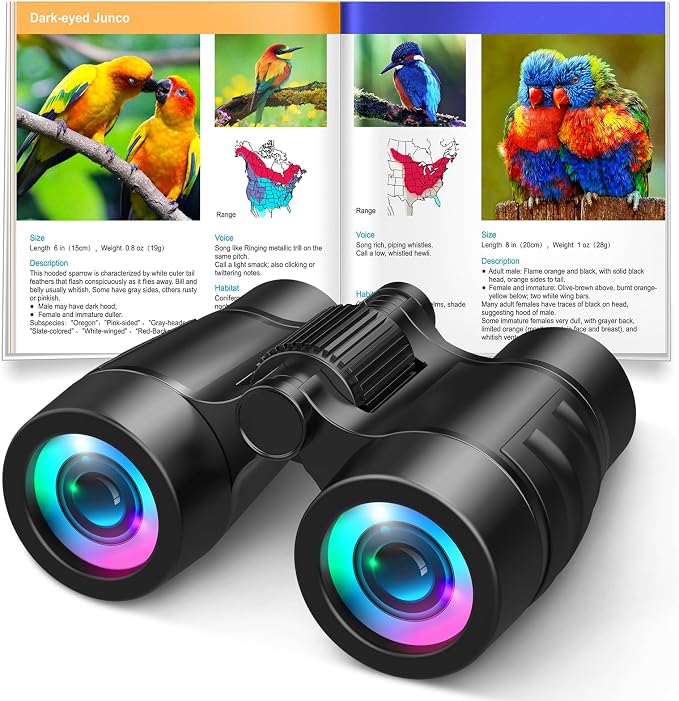 Boy Toys Ages 3-8: Kids Binoculars by LETSGO