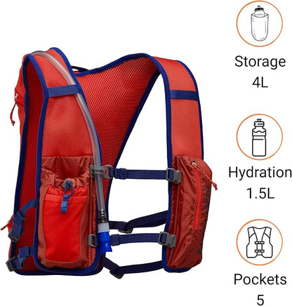 Nathan QuickStart Hydration Pack Vest - Image 2