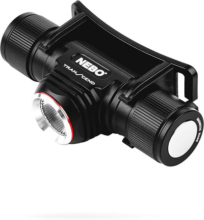 NEBO Transcend Rechargeable Headlamp | 1000 Lumens, 5 Light Modes, Detachable by NEBO