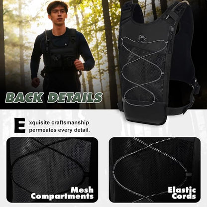 Hydration Running Vest Backpack - Image 7