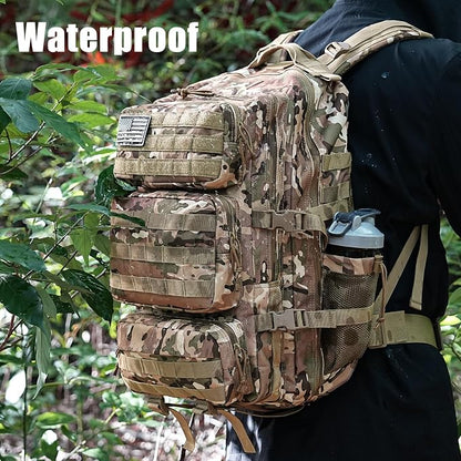 Military Tactical Backpack 50L Large Day Backpack - Image 2