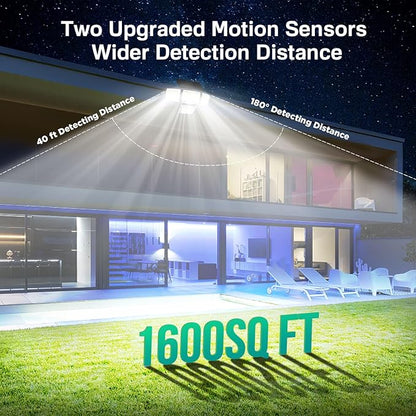 LYWALT Solar Outdoor Lights - Image 4