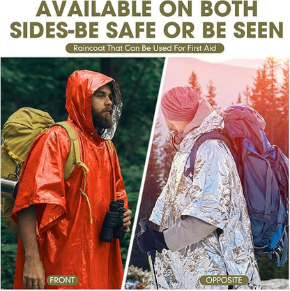 Tellegloww Emergency Ponchos - Image 3