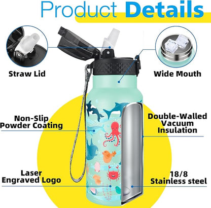 Han's Bottle Kids Water Bottle - Image 5
