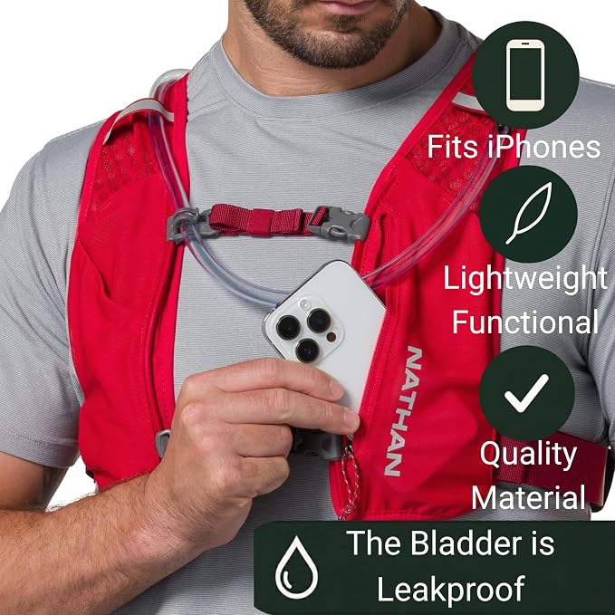 Nathan QuickStart Hydration Pack Vest - Image 3
