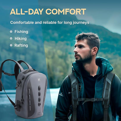 Xelfly Waterproof Fishing Backpack G2 - Image 4