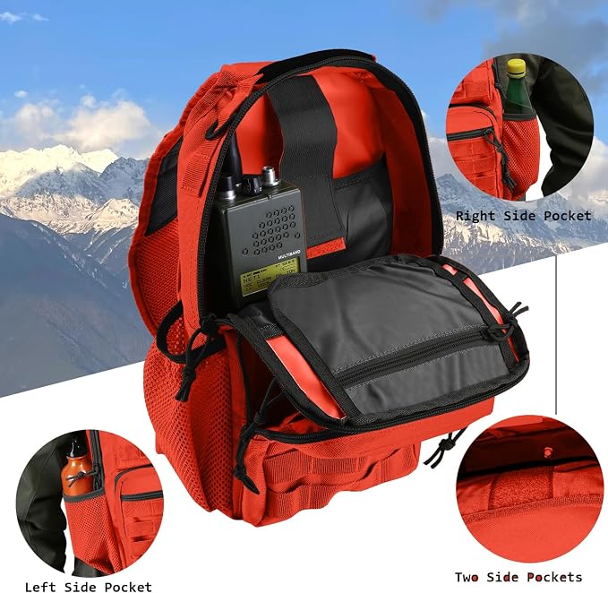 Rover Sling Pack Tactical Shoulder Sling Bag Backpack - Image 4