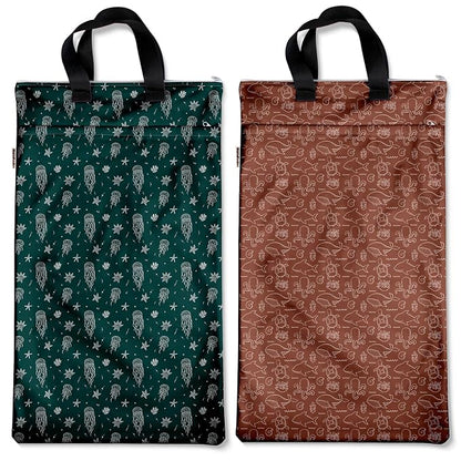 Mama Koala Diaper Pods, Portable Washable Reusable Baby Cloth Diapers Bags by MamaKoala