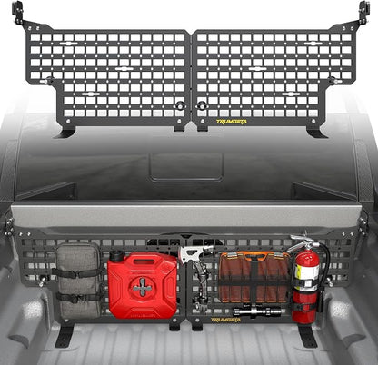 Trumgeta Aluminum Front Bed MOLLE Panel Fit by TRUMGETA