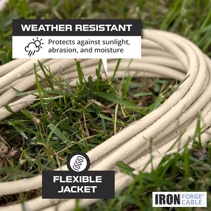 Iron Forge Cable Weatherproof 6 Ft Outdoor Extension Cord - Image 3