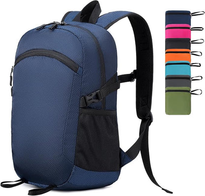 Lightweight Hiking Backpack 30L Packable Foldable Daypack Collapsible Travel by Unknown
