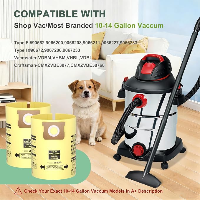 12 Pack 10-14 Gallon Vacuum Bags - Image 3