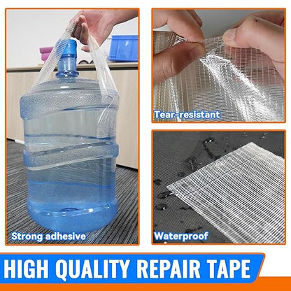 Tikfoam RV Awning Repair Tape for Tarp, Boat Covers Repair Tape, Sail Tape - Image 3
