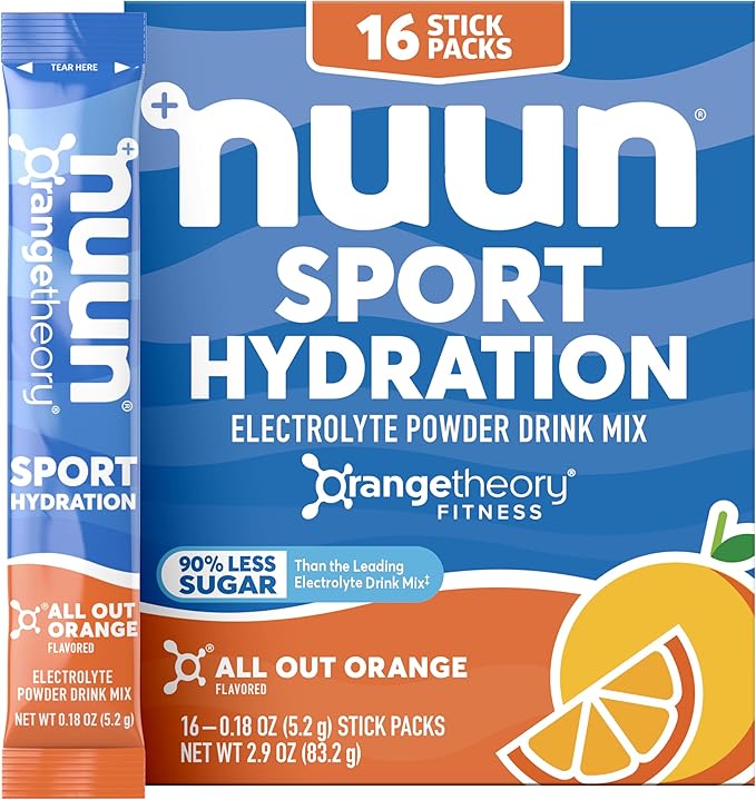 Nuun Sport Electrolyte Powder Packets by Nuun