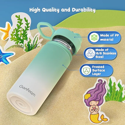 Kids Water Bottle, 16oz Kids Water Bottle - Image 6
