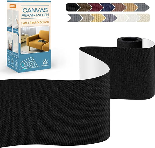 KING MOUNTAIN Canvas Repair Tape, Outdoor Gear Patch, 4×63 Inches, Waterproof by ForABetterHomeLife