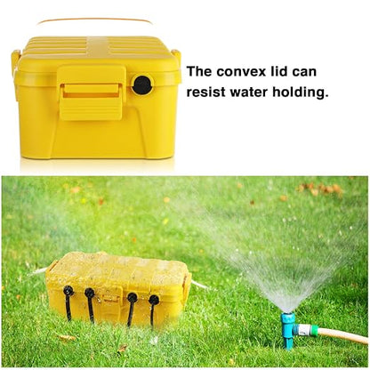 Flemoon Large Outdoor Electrical Box, IP54 Waterproof Extension Cord Cover - Image 6