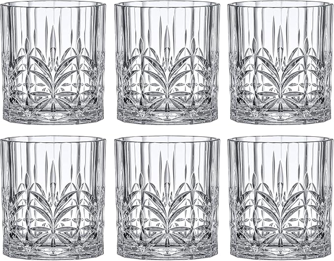 Amazing Abby - Whitney - 14-Ounce Plastic Whiskey Glasses, Plastic Wine Glasses - Image 5