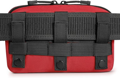 FRTKK Tactical Molle Admin Pouch Utility Laser Cut EDC Tool Pouch Bag - Image 2