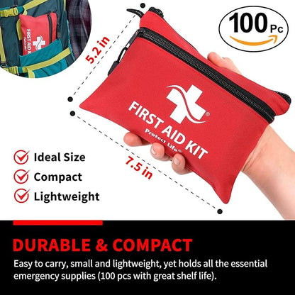 Protect Life First Aid Kit, Travel First Aid Kit - Image 6