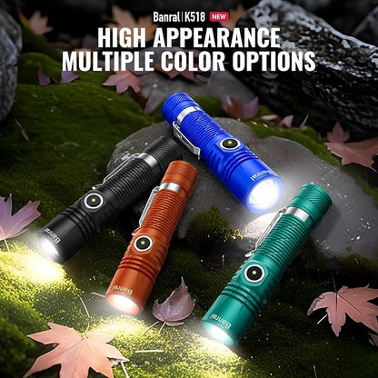 Banral Rechargeable Tactical Flashlights, High Lumens Small Mini USB-C LED - Image 9