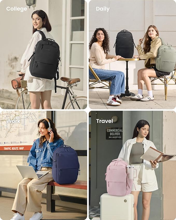 LOVEVOOK Laptop Backpack for Women Men - Image 7