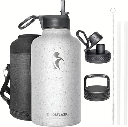 Half Gallon Water Bottle Insulated by Coolflask