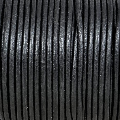 GENIQUE Real/Genuine Round Leather String Cord - Image 4