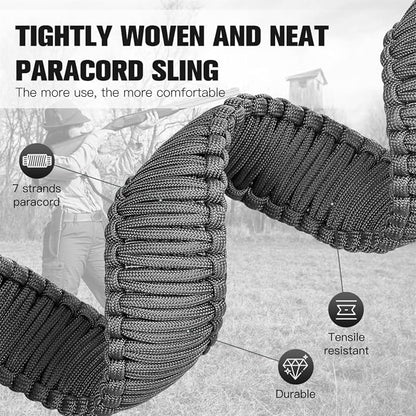 VVAAGG Two-Point Paracord Rifle Sling - Image 6