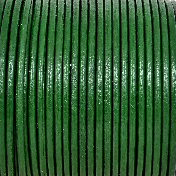 GENIQUE Real/Genuine Round Leather String Cord - Image 4