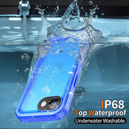 Cozycase TOP Protective Full Body Frosted Blue Case - Image 4