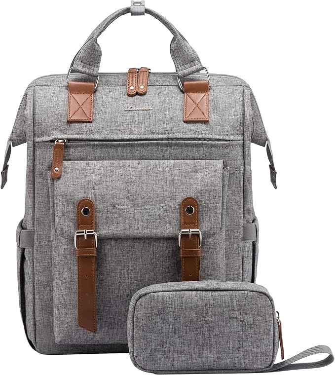 LOVEVOOK Laptop Backpack for Women Work Travel Commuter Teacher Backpack by LOVEVOOK