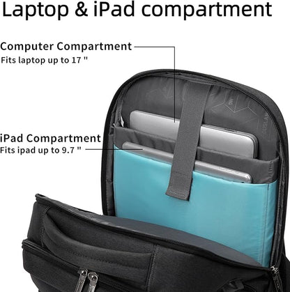 DUSLANG 17 Inch Laptop Backpack - Image 5
