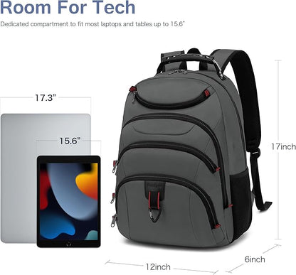 Boavan Laptop Backpack for men, 15.6 inch Laptop Bag - Image 5