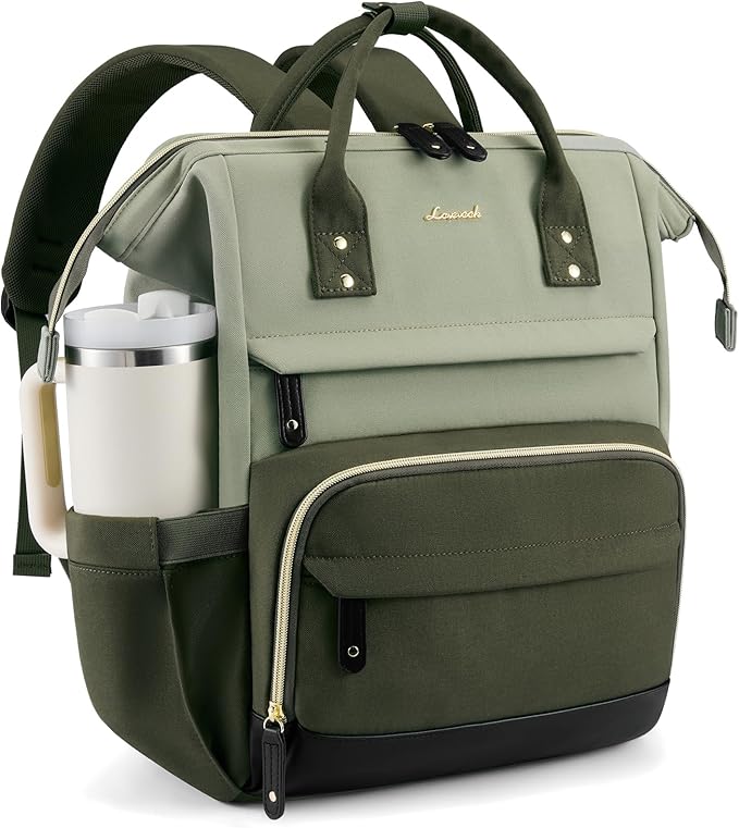 LOVEVOOK Laptop Backpack for Women, 17 Inch Work Business Backpacks Purse by LOVEVOOK