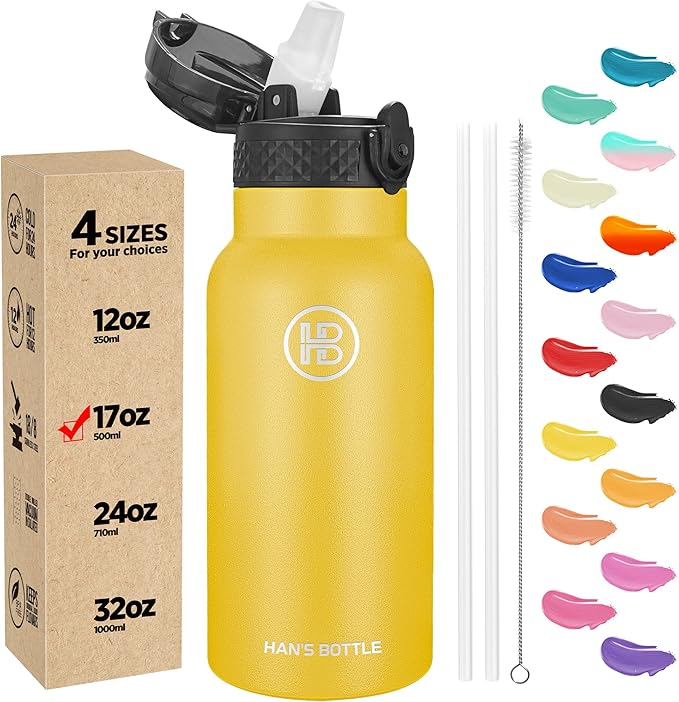 Han's Bottle Kids Water Bottle by han%27s+bottle