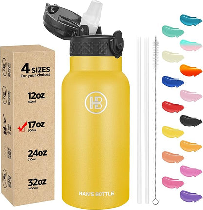 Han's Bottle Kids Water Bottle by han%27s+bottle